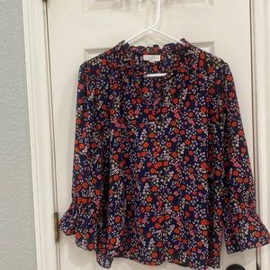 Loft medium blouse.